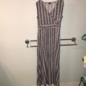 Talbots maxi dress size medium